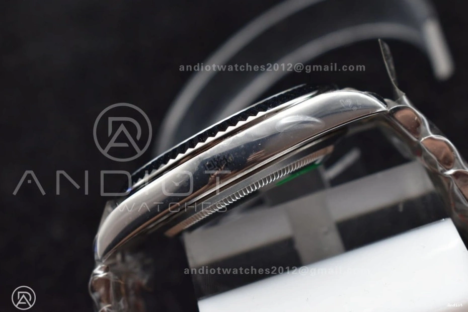 DIWF Green on 126334 SA3235 Steel Dial Sundust Best DateJust Jubilee 1:1 Edition 904L Bracelet 41 0410